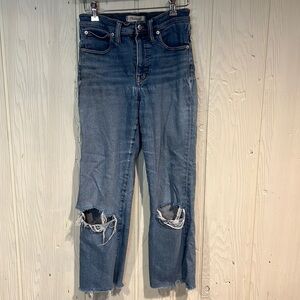 MADEWELL Cali-Demi Boot, Size 27